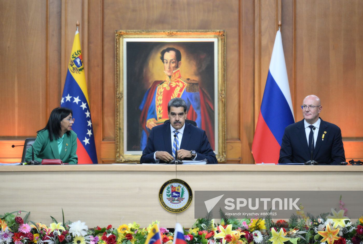 Venezuela Russia