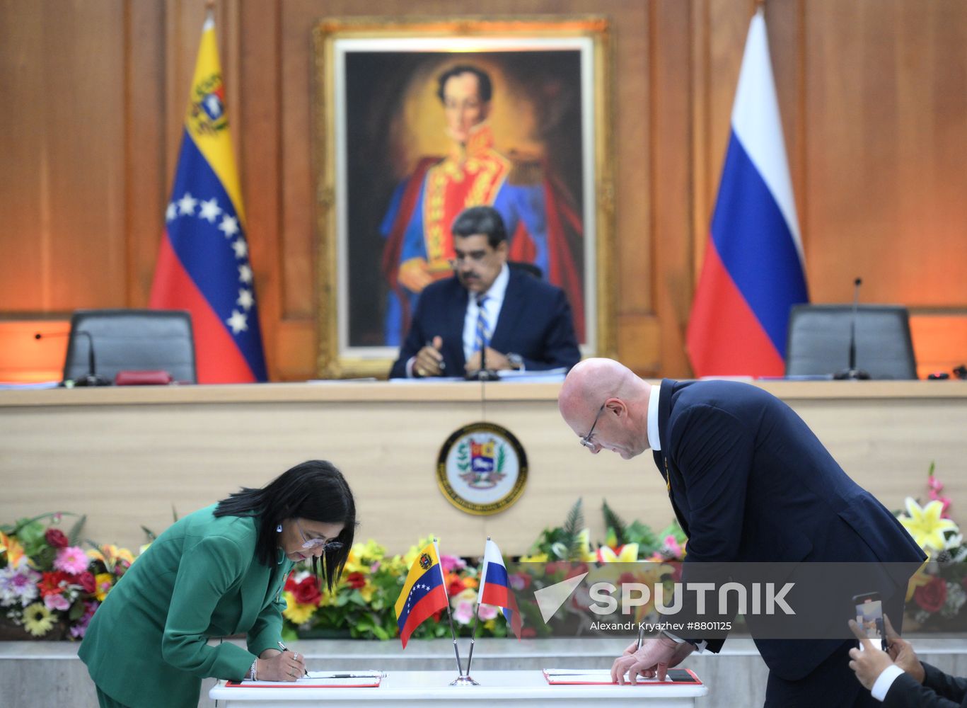 Venezuela Russia