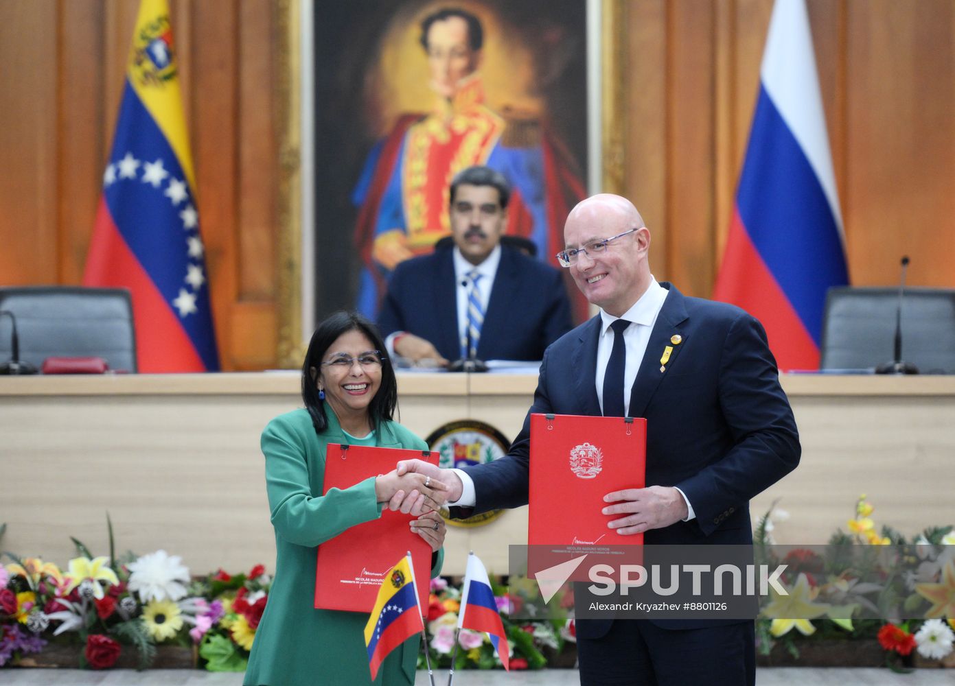 Venezuela Russia