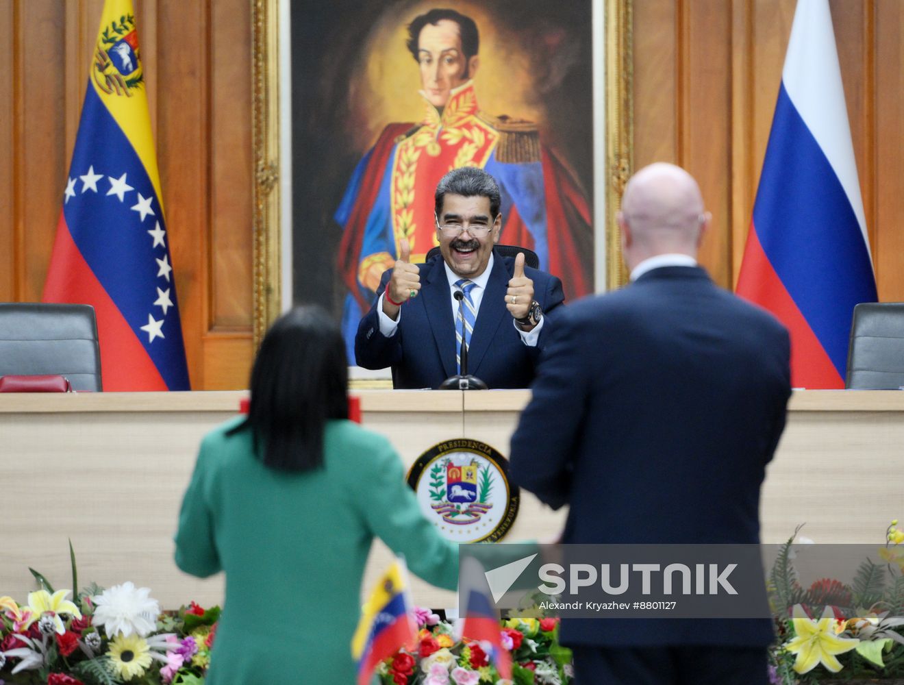 Venezuela Russia
