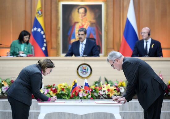 Venezuela Russia
