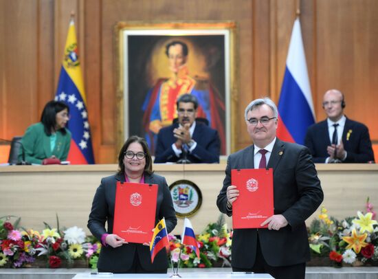 Venezuela Russia