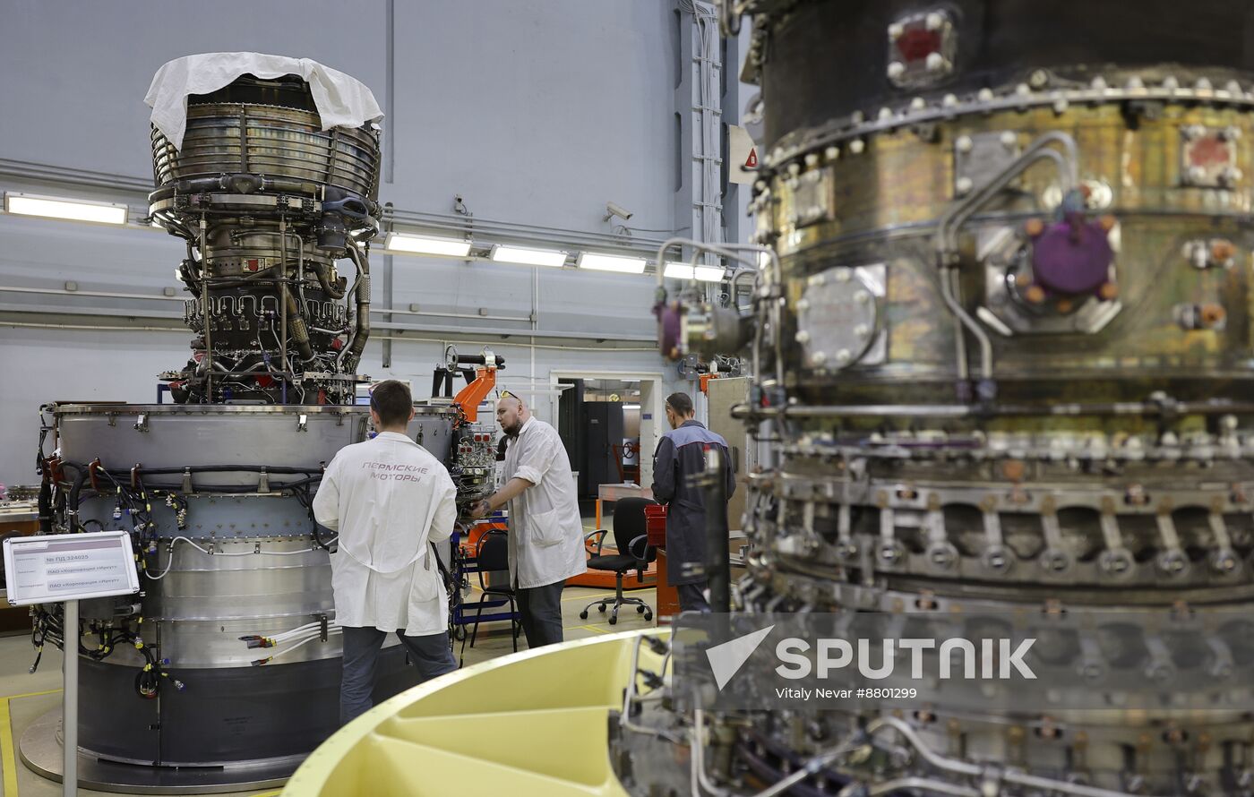 Russia Aviation Industry