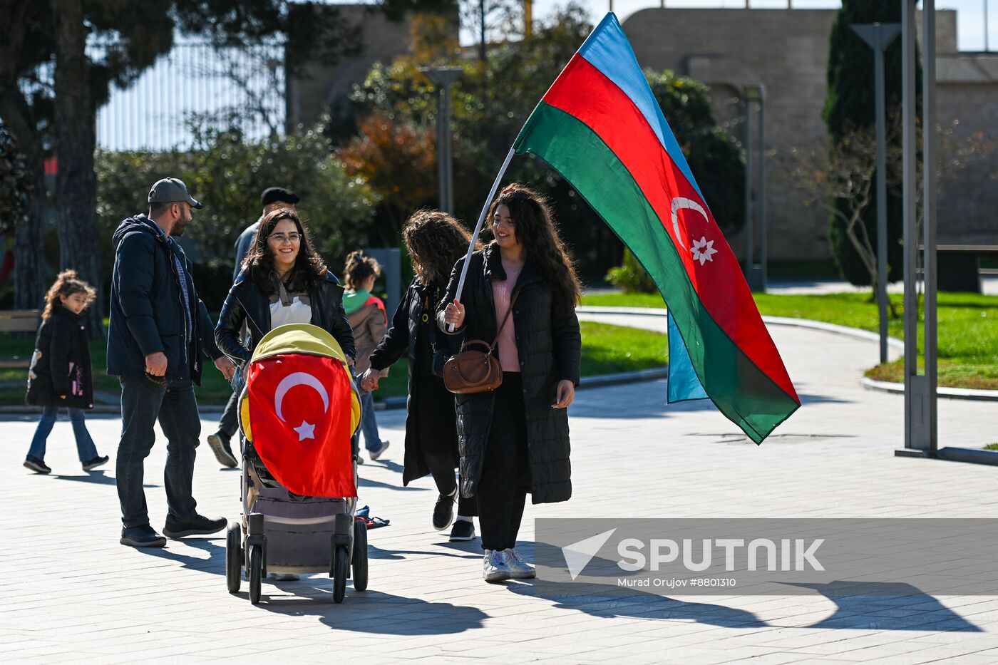 Azerbaijan Nagorno Karabakh War Victory Day