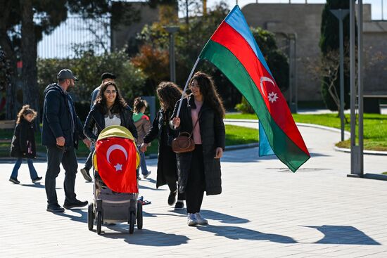 Azerbaijan Nagorno Karabakh War Victory Day