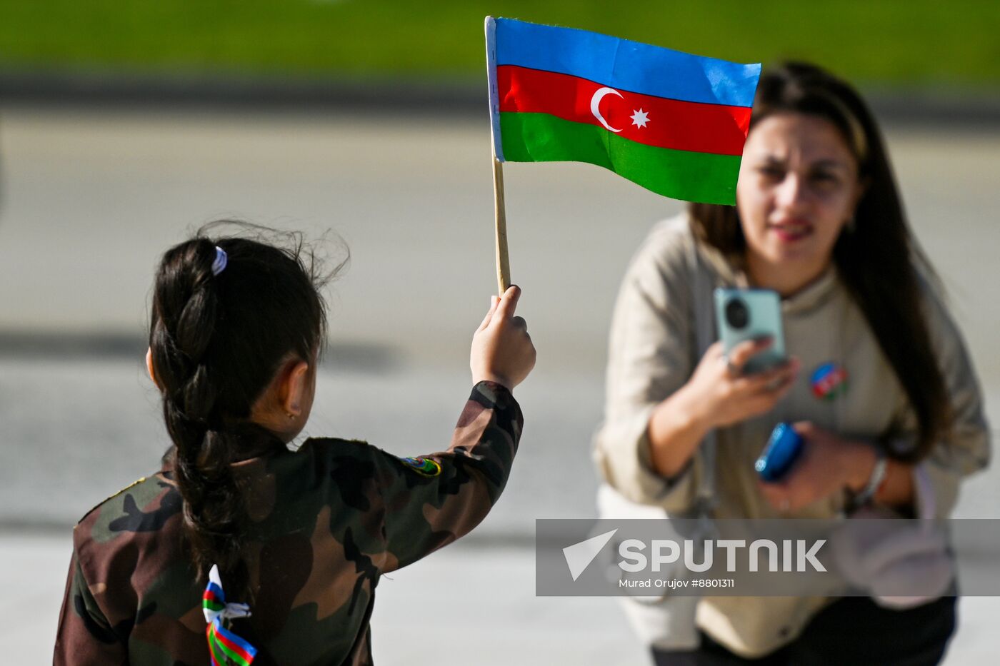 Azerbaijan Nagorno Karabakh War Victory Day