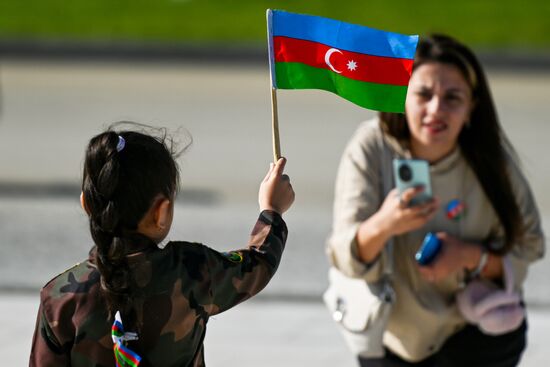 Azerbaijan Nagorno Karabakh War Victory Day