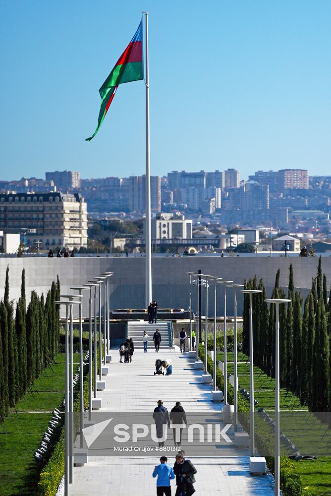 Azerbaijan Nagorno Karabakh War Victory Day