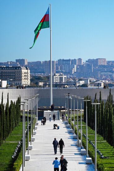 Azerbaijan Nagorno Karabakh War Victory Day