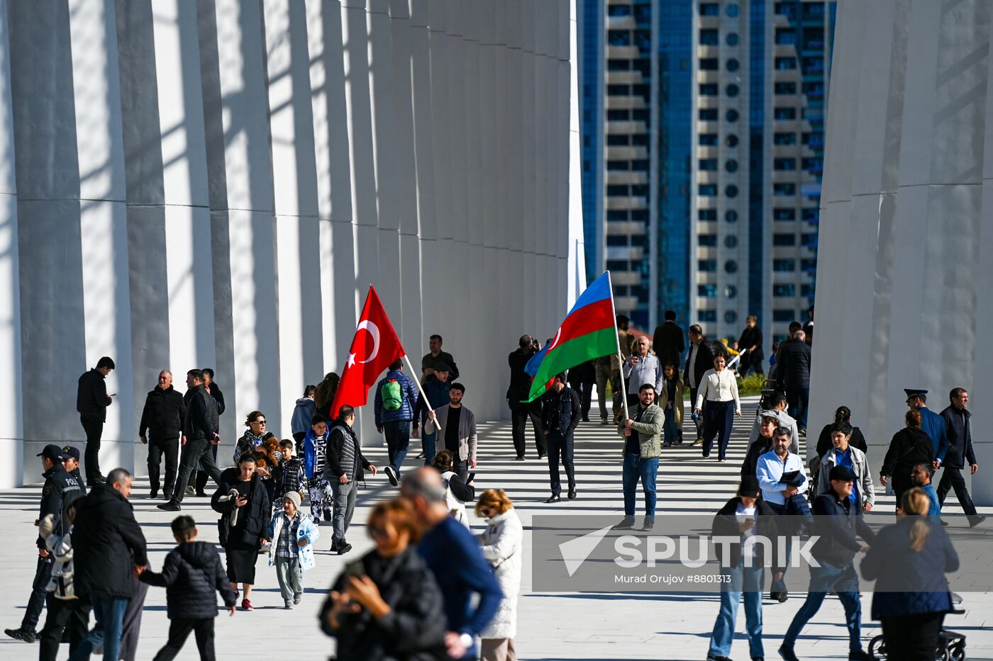 Azerbaijan Nagorno Karabakh War Victory Day