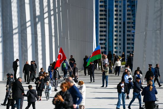 Azerbaijan Nagorno Karabakh War Victory Day