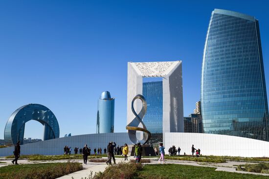 Azerbaijan Nagorno Karabakh War Victory Day