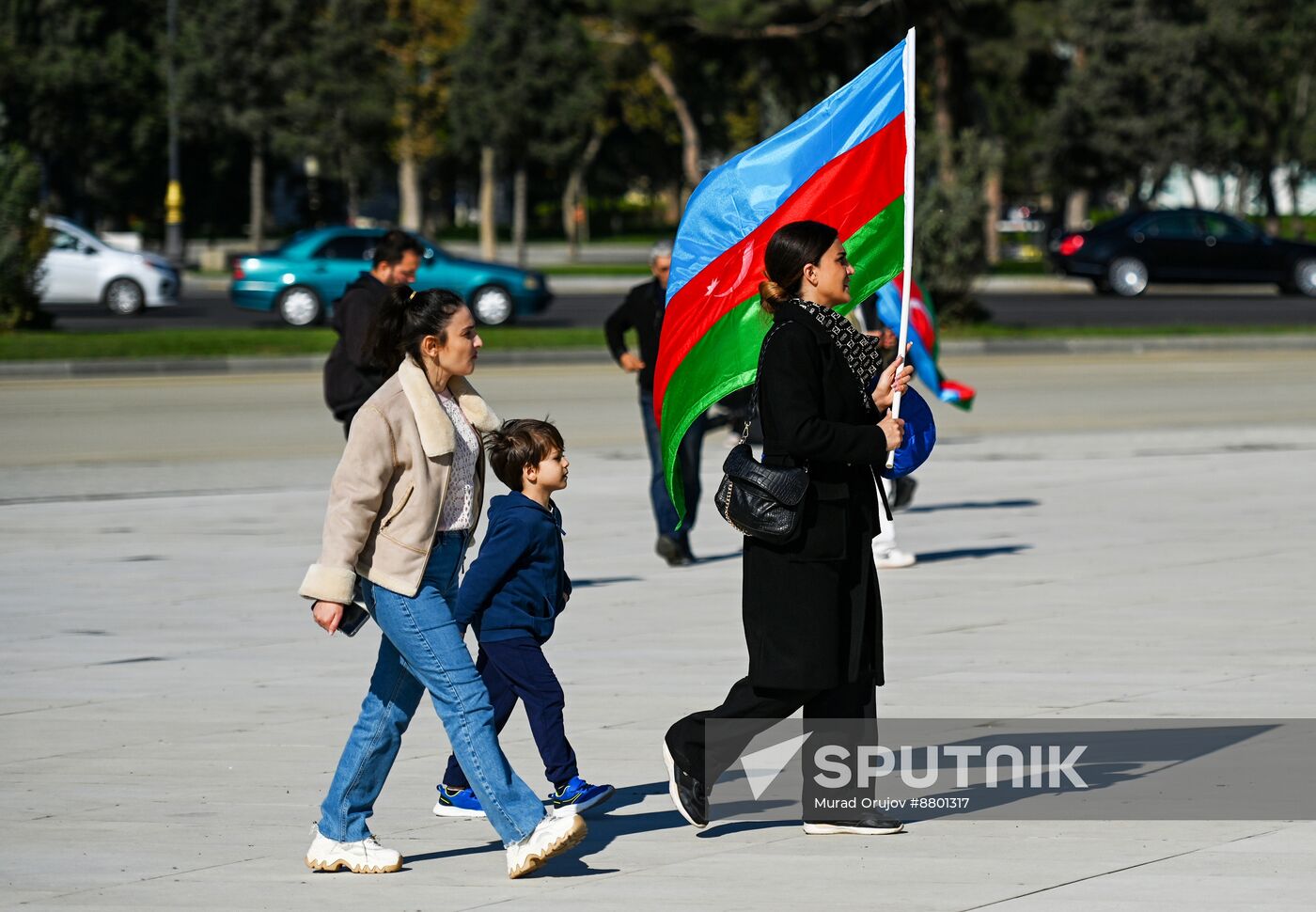 Azerbaijan Nagorno Karabakh War Victory Day