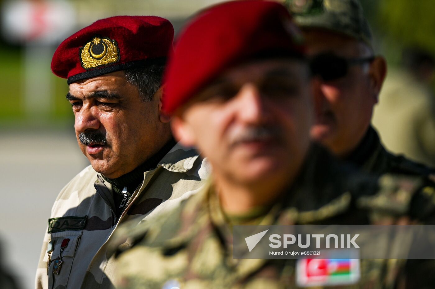 Azerbaijan Nagorno Karabakh War Victory Day