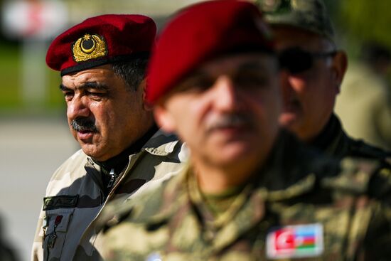 Azerbaijan Nagorno Karabakh War Victory Day