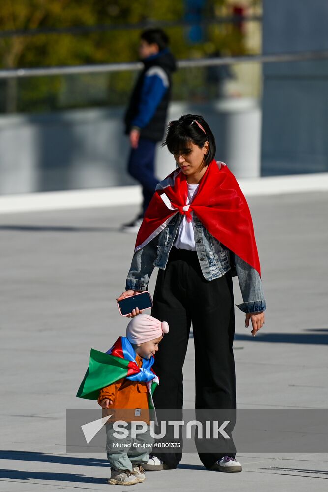 Azerbaijan Nagorno Karabakh War Victory Day