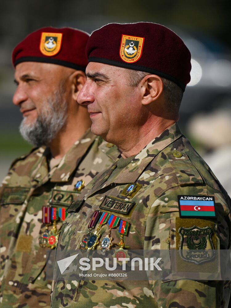 Azerbaijan Nagorno Karabakh War Victory Day