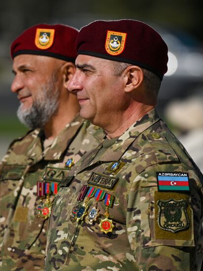 Azerbaijan Nagorno Karabakh War Victory Day
