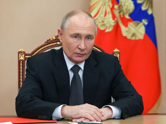 Russia Putin Security Council