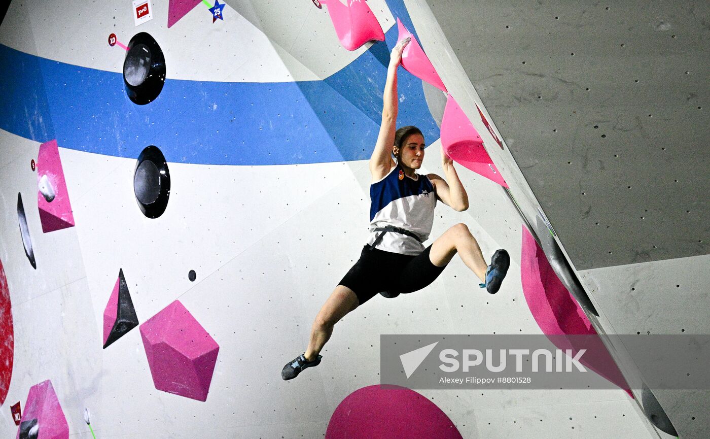 Russia Climbing Cup