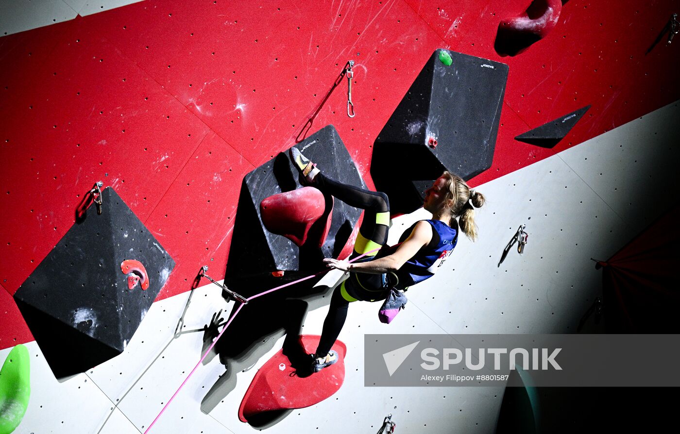 Russia Climbing Cup