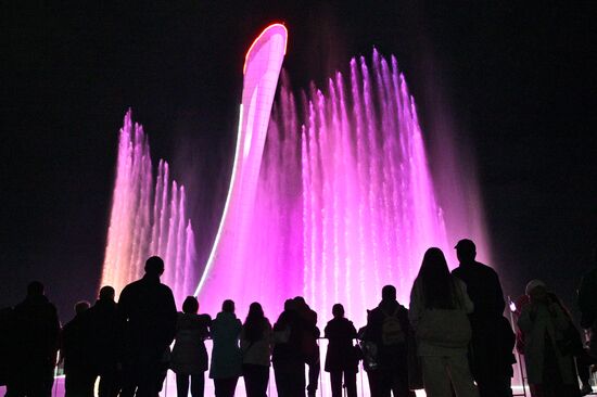 Russia Singing Fountain Show