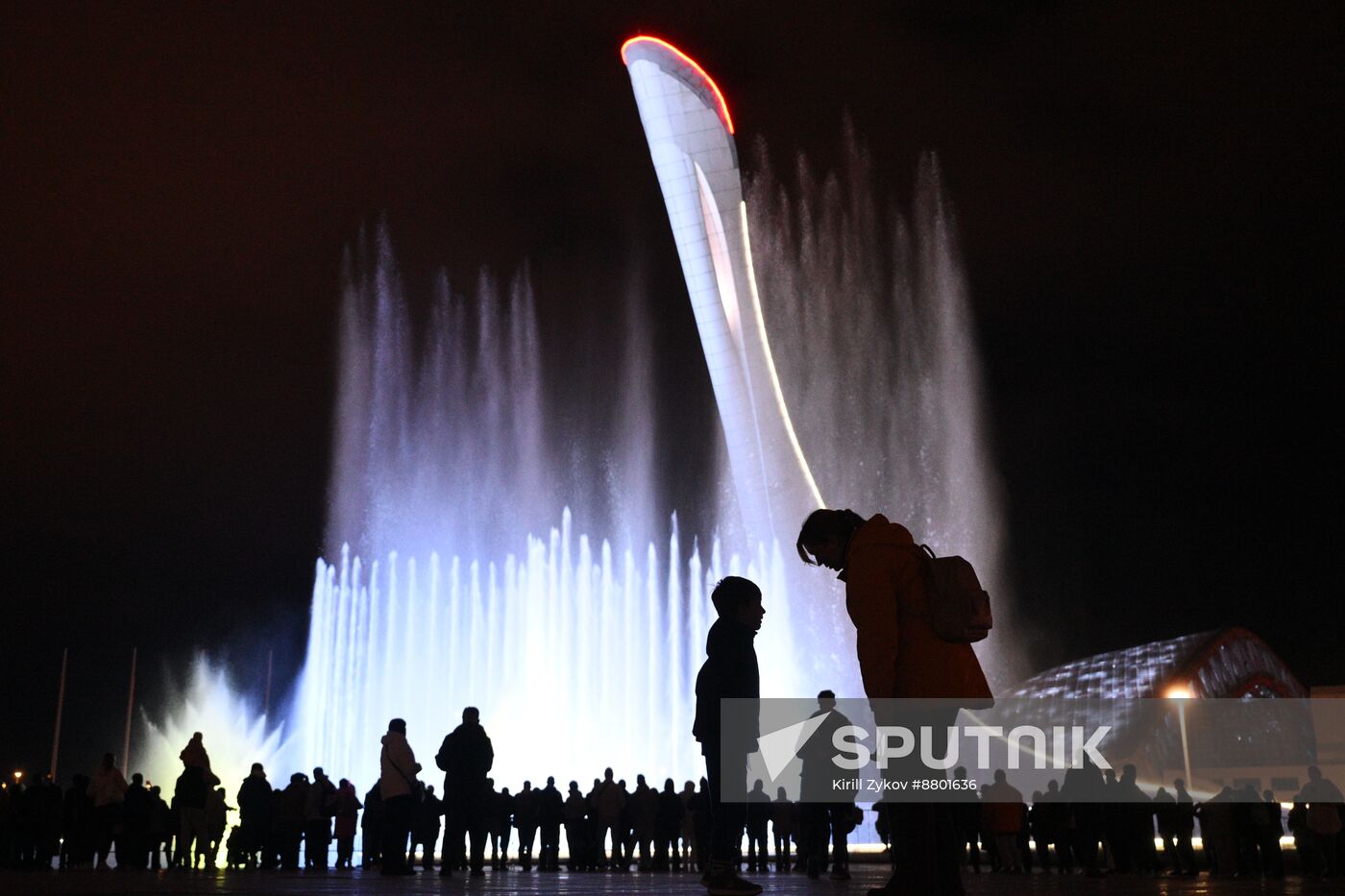 Russia Singing Fountain Show