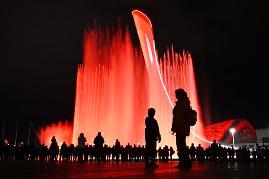 Russia Singing Fountain Show