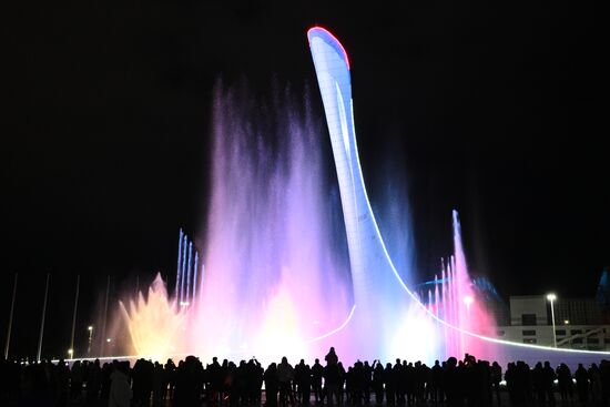 Russia Singing Fountain Show
