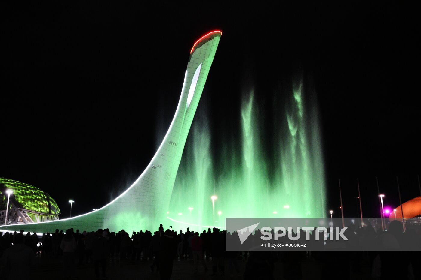 Russia Singing Fountain Show