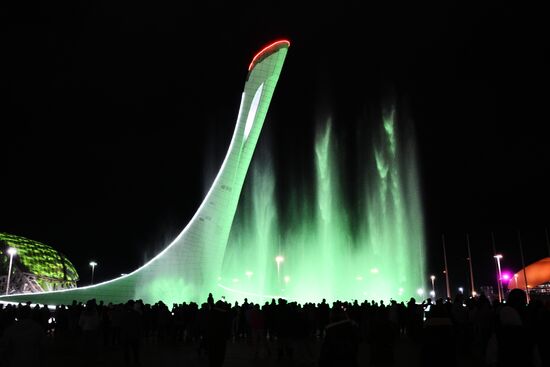 Russia Singing Fountain Show