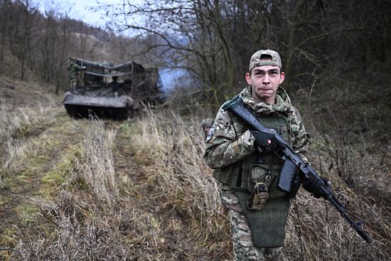 Russia Ukraine Kursk Attack Akhmat Special Forces