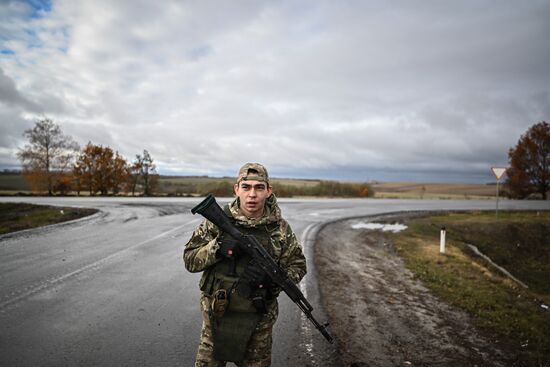 Russia Ukraine Kursk Attack Akhmat Special Forces