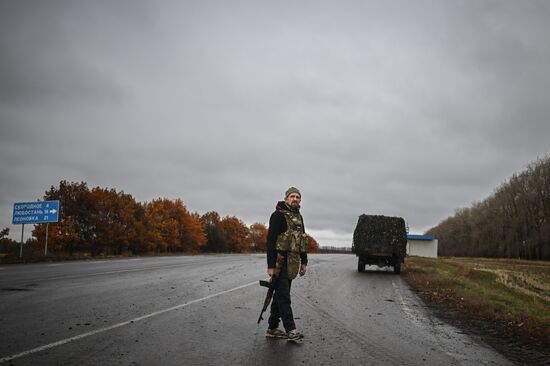 Russia Ukraine Kursk Attack Akhmat Special Forces