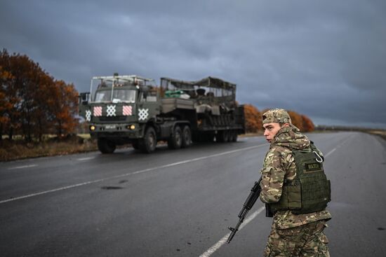 Russia Ukraine Kursk Attack Akhmat Special Forces