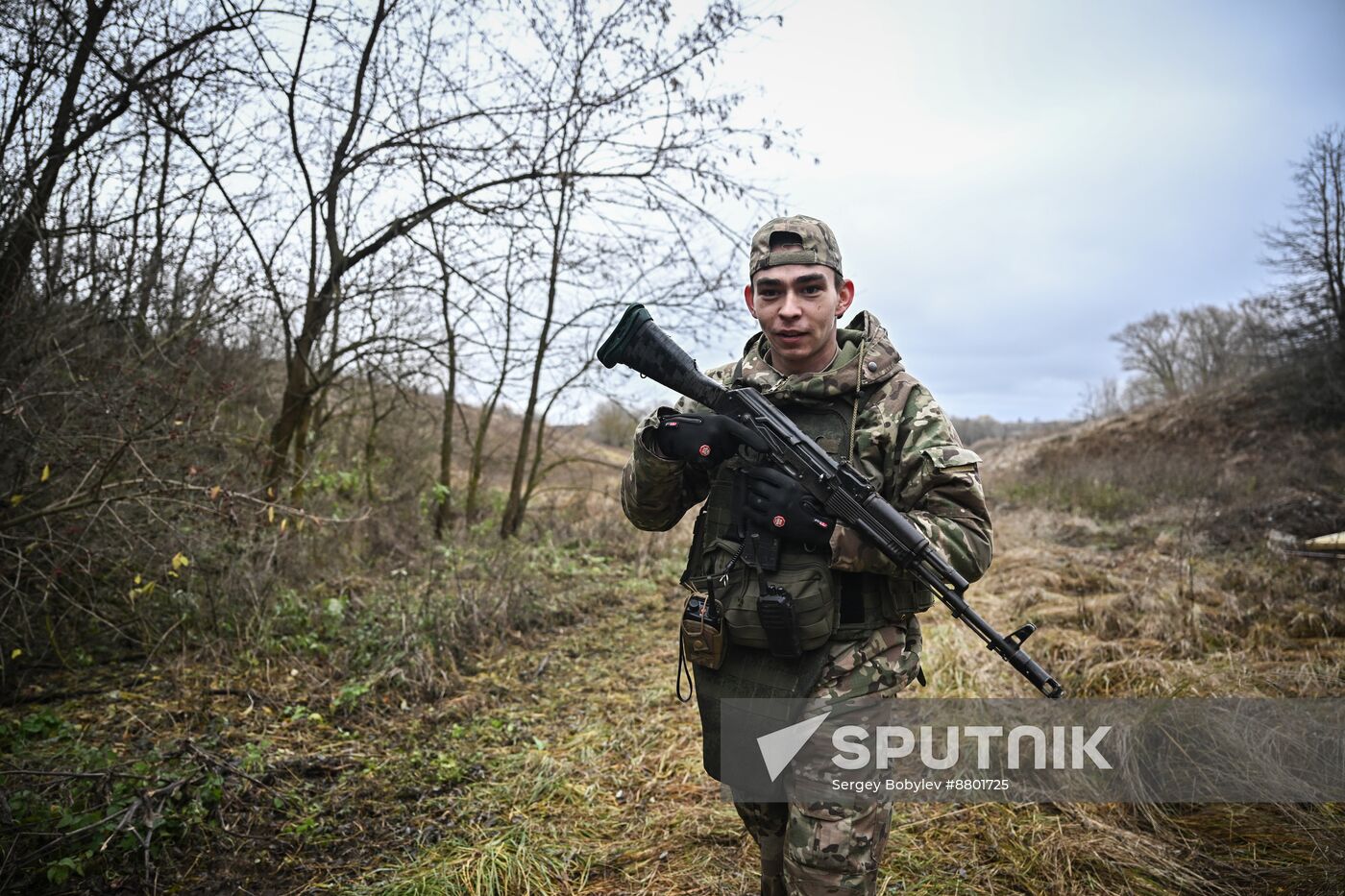 Russia Ukraine Kursk Attack Akhmat Special Forces