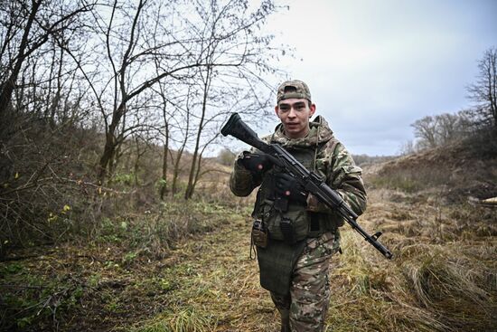 Russia Ukraine Kursk Attack Akhmat Special Forces