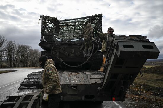 Russia Ukraine Kursk Attack Akhmat Special Forces