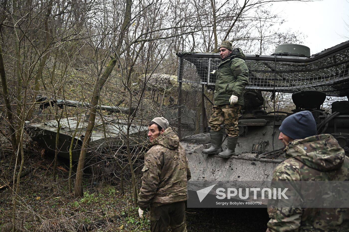 Russia Ukraine Kursk Attack Akhmat Special Forces