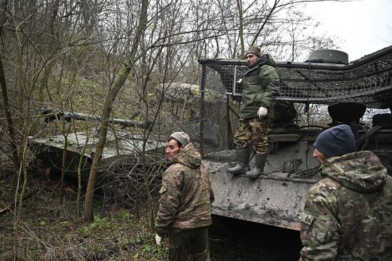 Russia Ukraine Kursk Attack Akhmat Special Forces