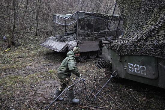 Russia Ukraine Kursk Attack Akhmat Special Forces