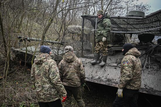 Russia Ukraine Kursk Attack Akhmat Special Forces