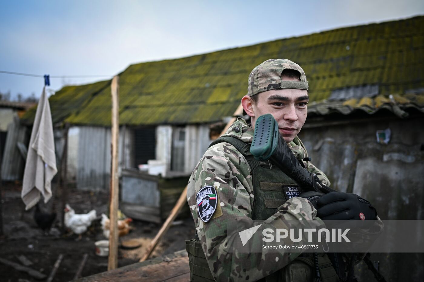 Russia Ukraine Kursk Attack Akhmat Special Forces