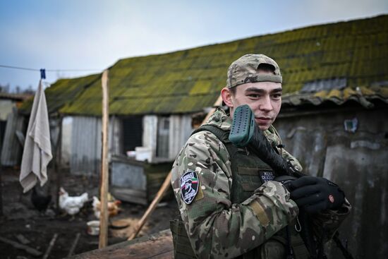 Russia Ukraine Kursk Attack Akhmat Special Forces