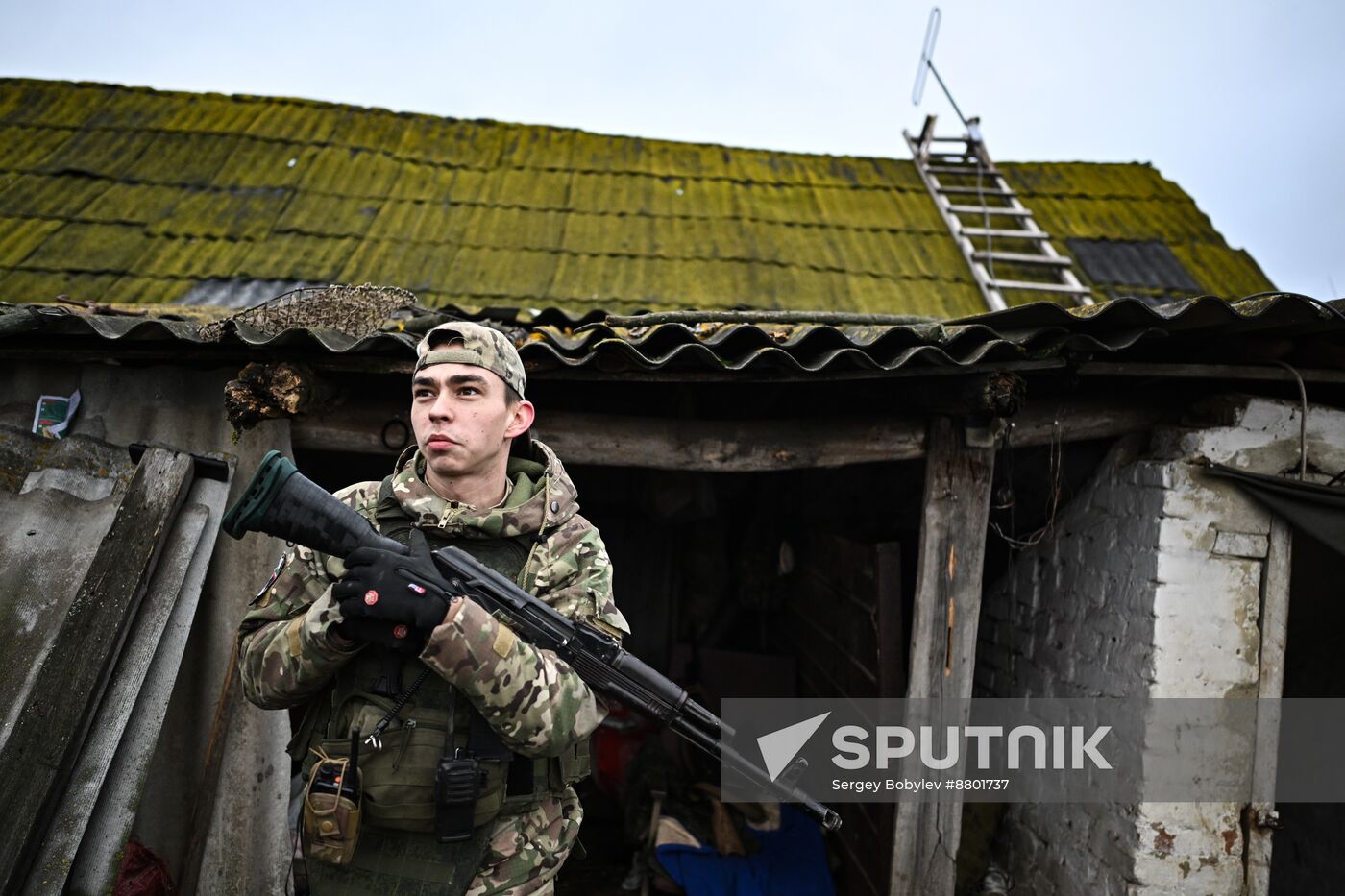 Russia Ukraine Kursk Attack Akhmat Special Forces