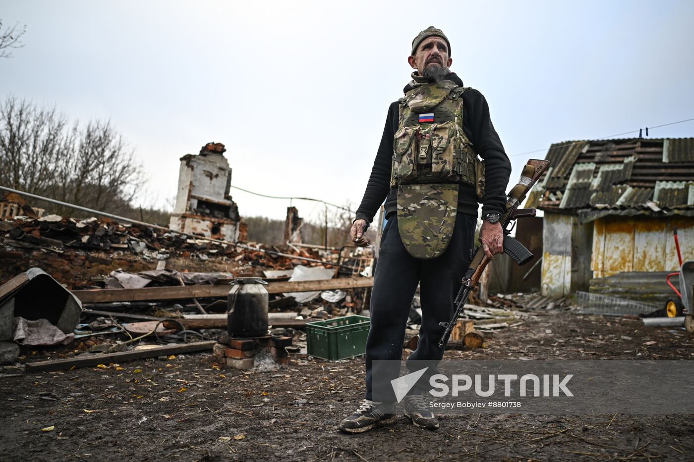 Russia Ukraine Kursk Attack Akhmat Special Forces