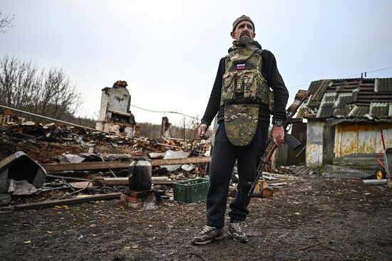 Russia Ukraine Kursk Attack Akhmat Special Forces