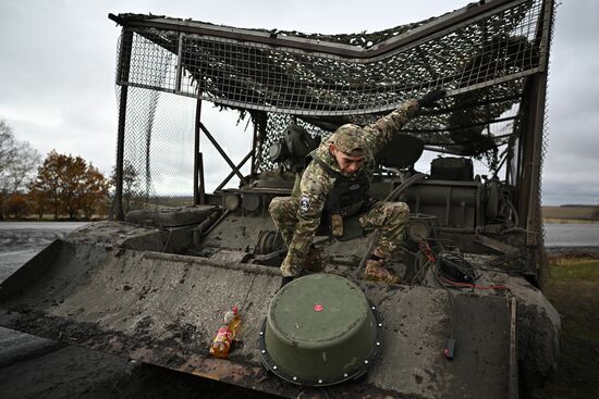 Russia Ukraine Kursk Attack Akhmat Special Forces