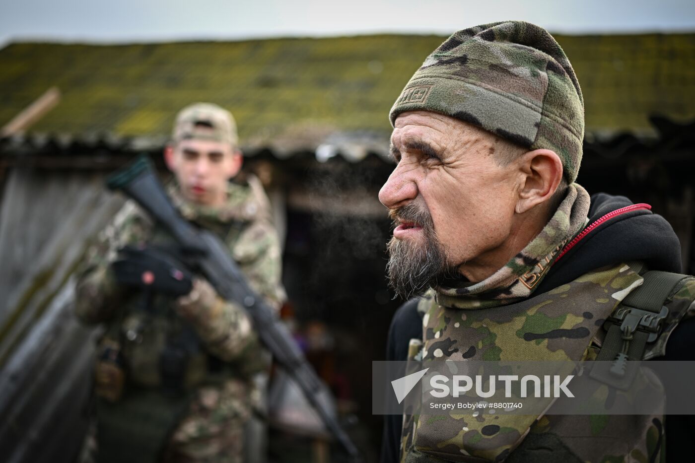 Russia Ukraine Kursk Attack Akhmat Special Forces