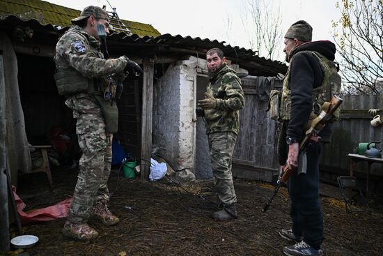 Russia Ukraine Kursk Attack Akhmat Special Forces